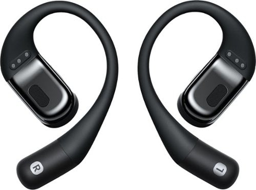 Shokz - OpenFit Open-Ear True Wireless Earbuds - Black