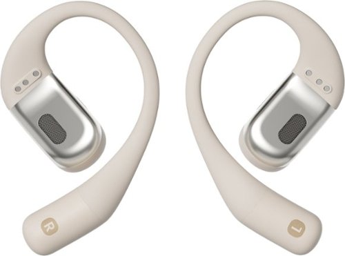 Shokz - OpenFit Open-Ear True Wireless Earbuds - Beige