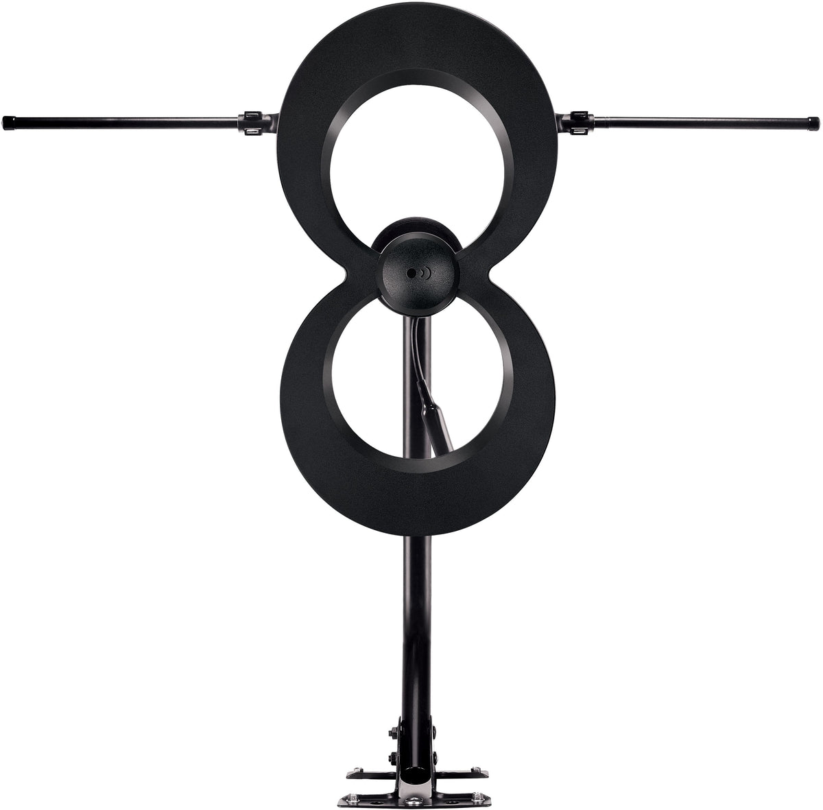 Antennas Direct - ClearStream MAX-XR Indoor/Outdoor HDTV Antenna 60-Mile Range - Black