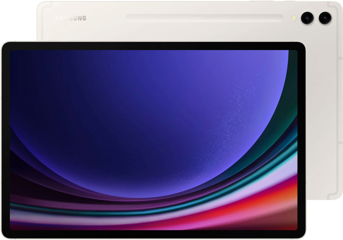 Samsung - Geek Squad Certified Refurbished Galaxy Tab S9+ - 12.4" 256GB - Wi-Fi - with S-Pen - Beige