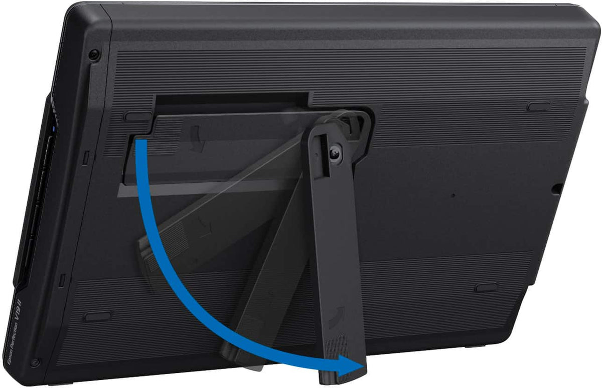Epson - Perfection V19 II Color Photo and Document Flatbed Scanner - Black