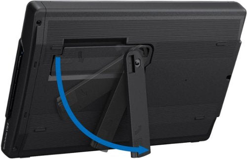 Epson - Perfection V19 II Color Photo and Document Flatbed Scanner - Black