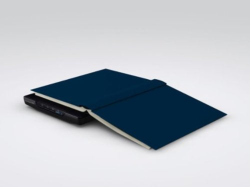 Epson - Perfection V19 II Color Photo and Document Flatbed Scanner - Black