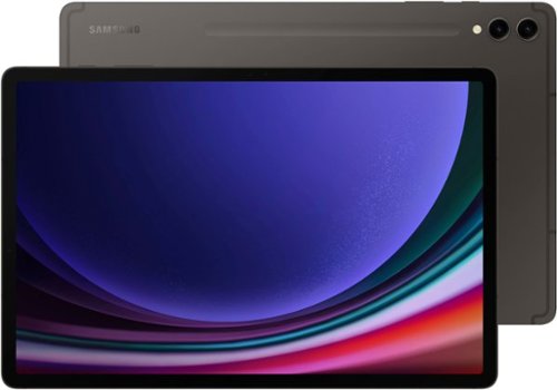 Samsung - Geek Squad Certified Refurbished Galaxy Tab S9+ - 12.4" 512GB - Wi-Fi - with S-Pen - Graphite