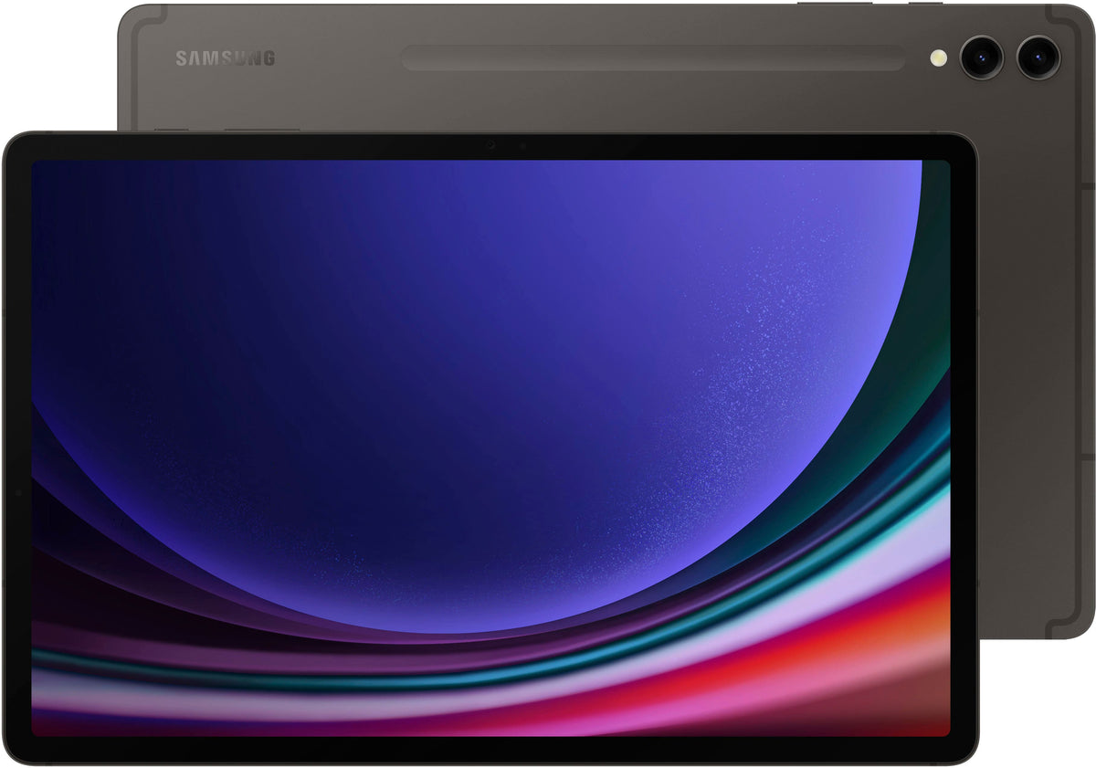Samsung - Geek Squad Certified Refurbished Galaxy Tab S9+ - 12.4" 512GB - Wi-Fi - with S-Pen - Graphite