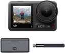 DJI - Osmo Action 4 4K Action Camera Adventure Bundle - Gray
