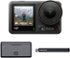 DJI - Osmo Action 4 4K Action Camera Adventure Bundle - Gray