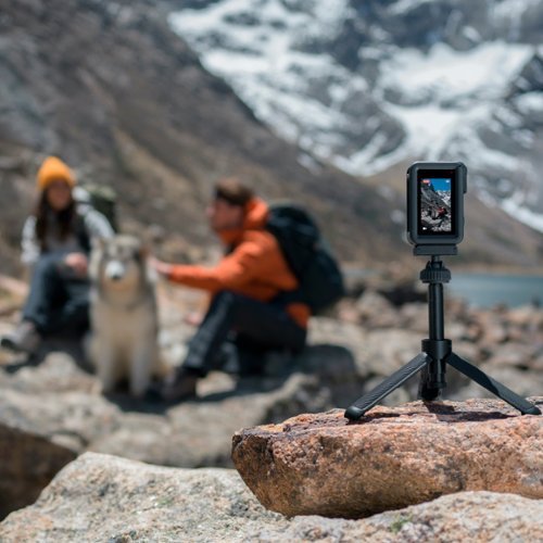 DJI - Osmo Action 4 4K Action Camera Adventure Bundle - Gray