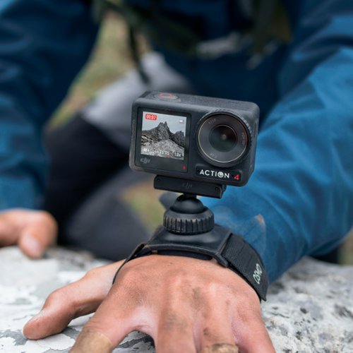 DJI - Osmo Action 4 4K Action Camera Standard Bundle - Gray