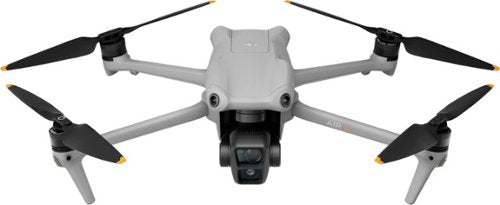 DJI - Air 3 Fly More Combo Drone and RC 2 Remote Control with Built-in Screen - Gray