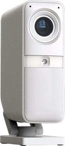 SimpliSafe - Smart Alarm Wireless Indoor Security Camera - White