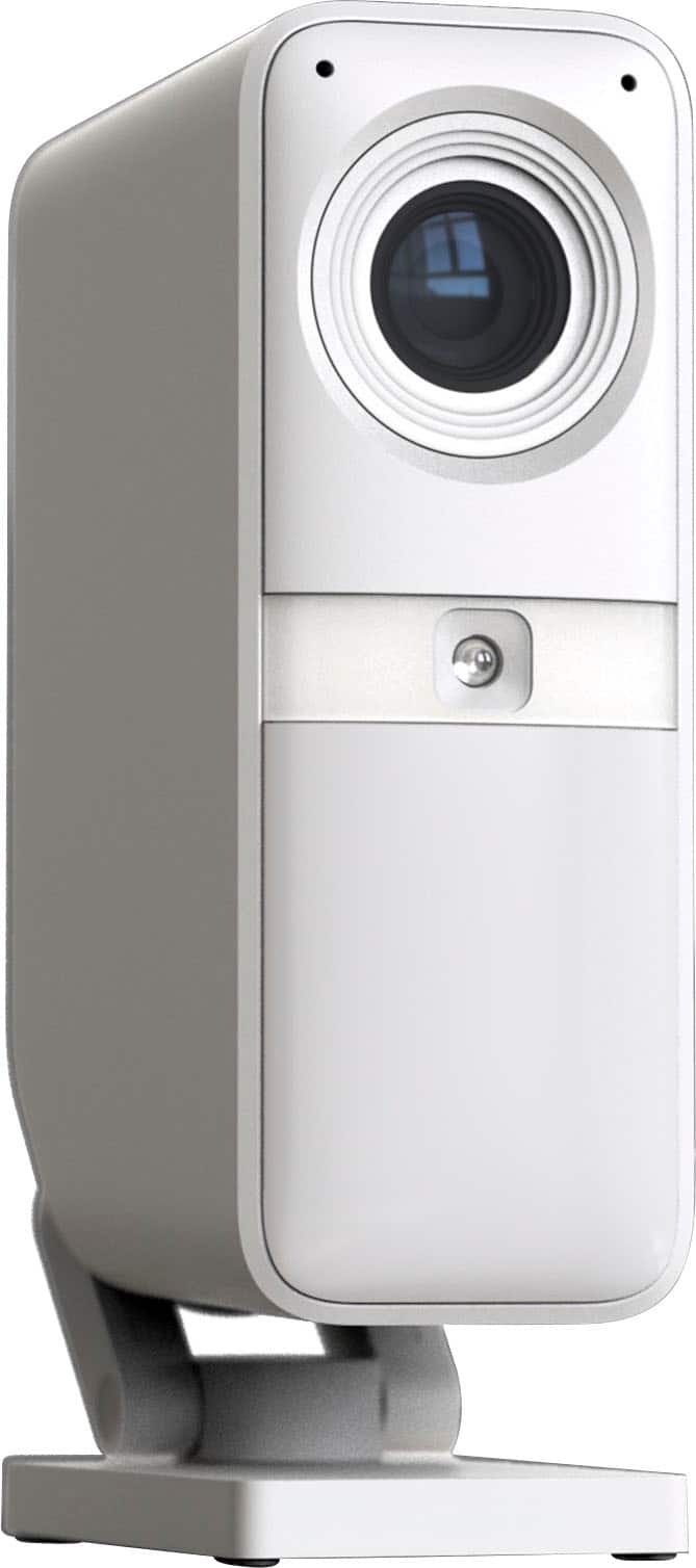 SimpliSafe - Smart Alarm Wireless Indoor Security Camera - White