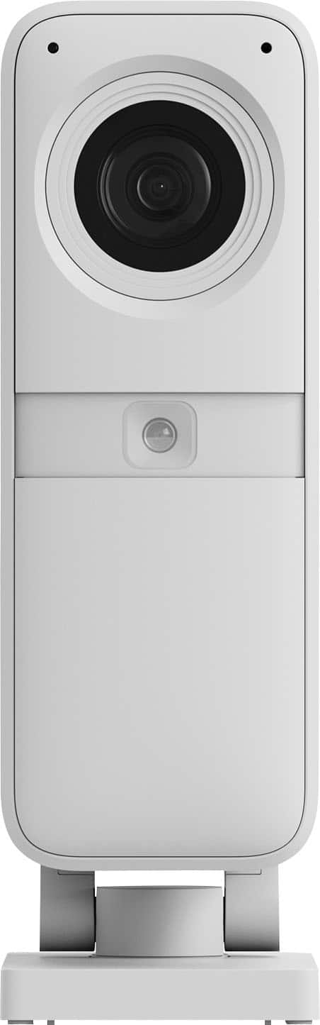 SimpliSafe - Smart Alarm Wireless Indoor Security Camera - White