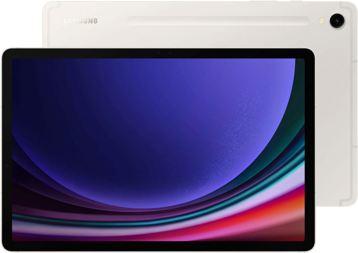 Samsung - Geek Squad Certified Refurbished Galaxy Tab S9 - 11" 128GB - Wi-Fi - with S-Pen - Beige