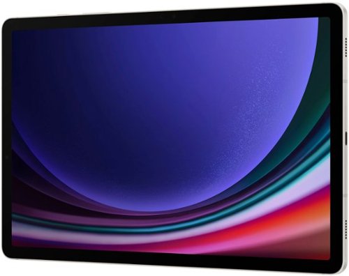 Samsung - Geek Squad Certified Refurbished Galaxy Tab S9 - 11" 128GB - Wi-Fi - with S-Pen - Beige