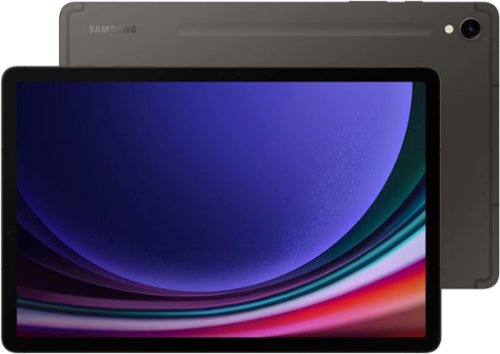 Samsung - Geek Squad Certified Refurbished Galaxy Tab S9 - 11" 256GB - Wi-Fi - with S-Pen - Graphite