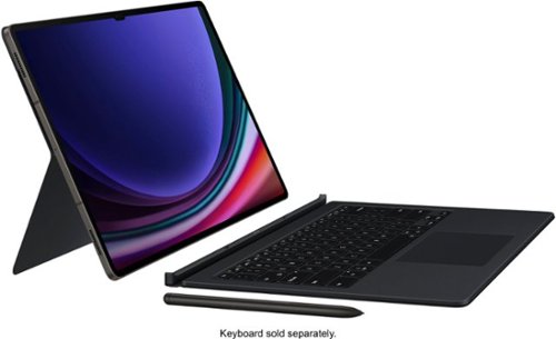 Samsung - Geek Squad Certified Refurbished Galaxy Tab S9 - 11" 256GB - Wi-Fi - with S-Pen - Graphite