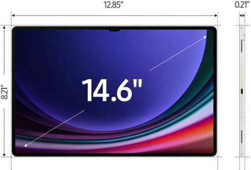Samsung - Geek Squad Certified Refurbished Galaxy Tab S9 Ultra - 14.6" 256GB - Wi-Fi - with S-Pen - Beige