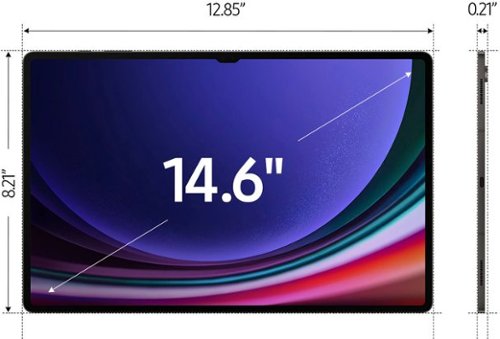 Samsung - Galaxy Tab S9 Ultra - 14.6" 1TB - Wi-Fi - with S-Pen - Graphite