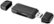 Insignia™ - USB-C/USB 3.0 to SD and microSD Memory Card Reader - Black