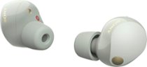 Sony - WF-1000XM5 True Wireless Noise Cancelling Earbuds - Silver