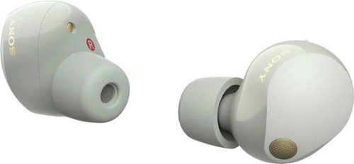 Sony - WF-1000XM5 True Wireless Noise Cancelling Earbuds - Silver