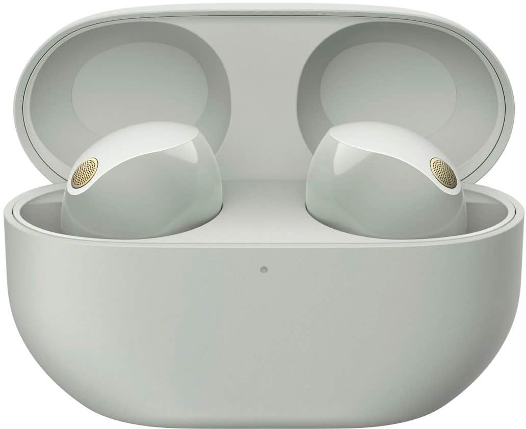 Sony - WF-1000XM5 True Wireless Noise Cancelling Earbuds - Silver