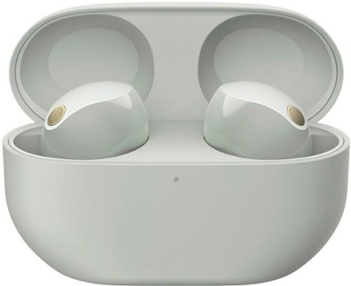 Sony - WF-1000XM5 True Wireless Noise Cancelling Earbuds - Silver