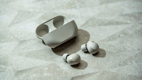 Sony - WF-1000XM5 True Wireless Noise Cancelling Earbuds - Silver