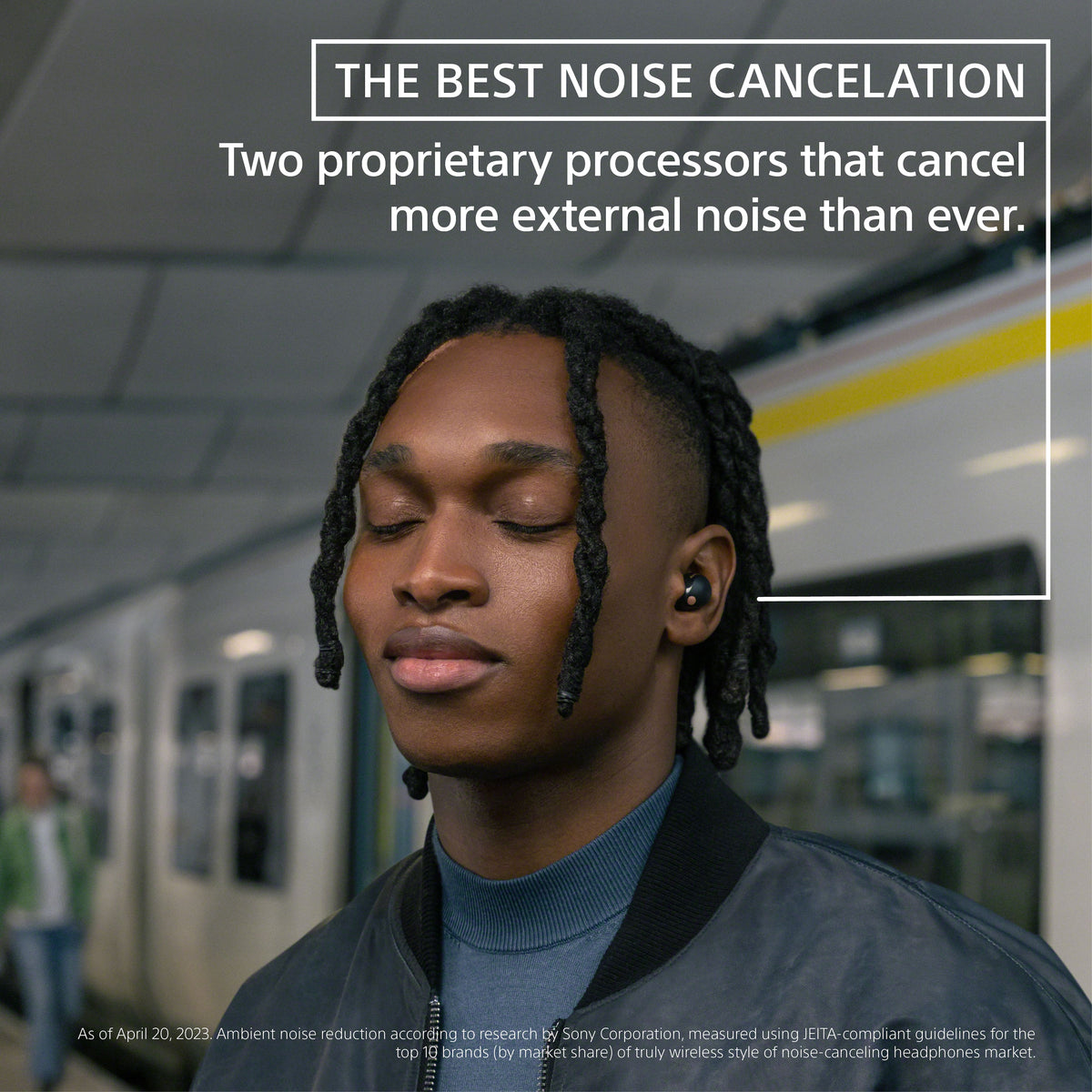 Sony - WF-1000XM5 True Wireless Noise Cancelling Earbuds - Silver