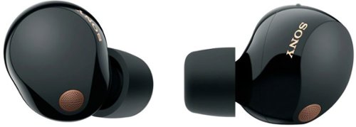 Sony - WF-1000XM5 True Wireless Noise Cancelling Earbuds - Black