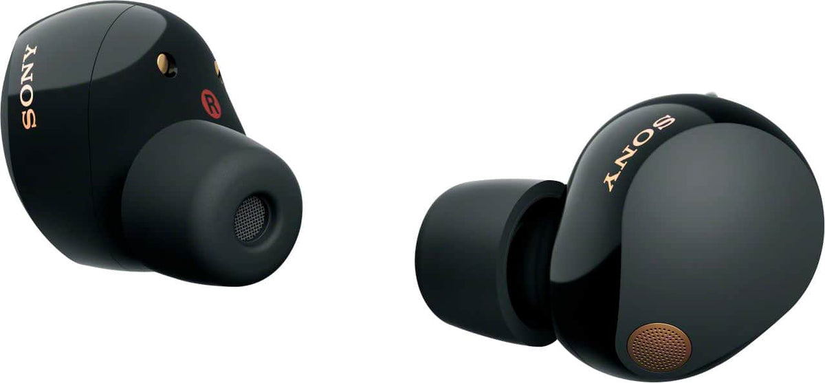 Sony - WF-1000XM5 True Wireless Noise Cancelling Earbuds - Black
