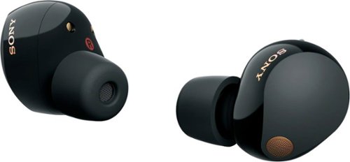 Sony - WF-1000XM5 True Wireless Noise Cancelling Earbuds - Black