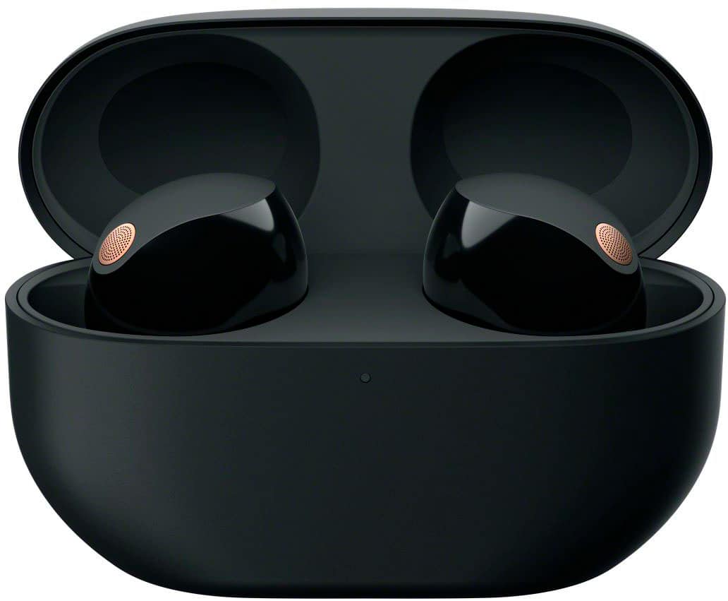 Sony - WF-1000XM5 True Wireless Noise Cancelling Earbuds - Black