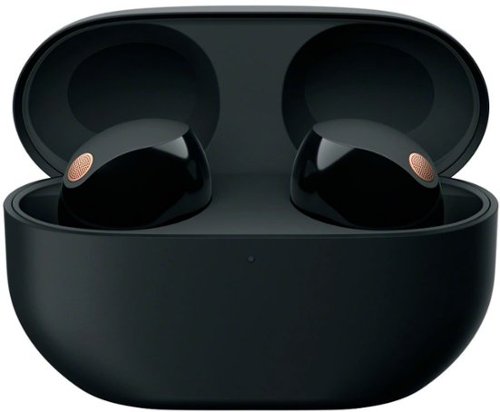 Sony - WF-1000XM5 True Wireless Noise Cancelling Earbuds - Black