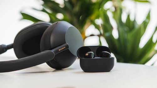 Sony - WF-1000XM5 True Wireless Noise Cancelling Earbuds - Black