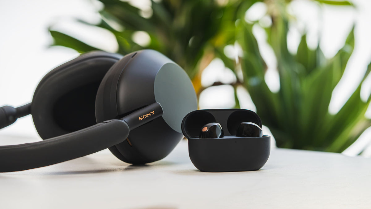 Sony - WF-1000XM5 True Wireless Noise Cancelling Earbuds - Black