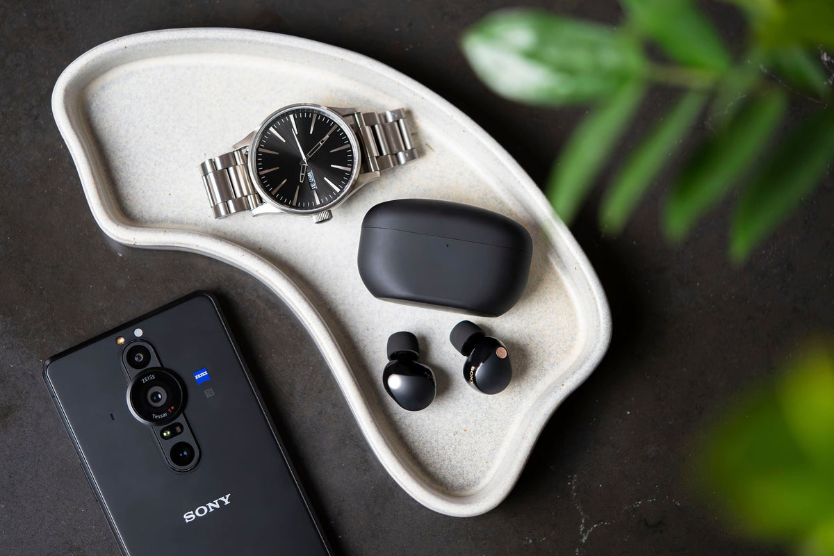 Sony - WF-1000XM5 True Wireless Noise Cancelling Earbuds - Black