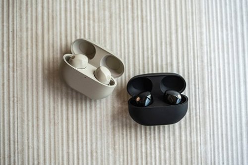 Sony - WF-1000XM5 True Wireless Noise Cancelling Earbuds - Black