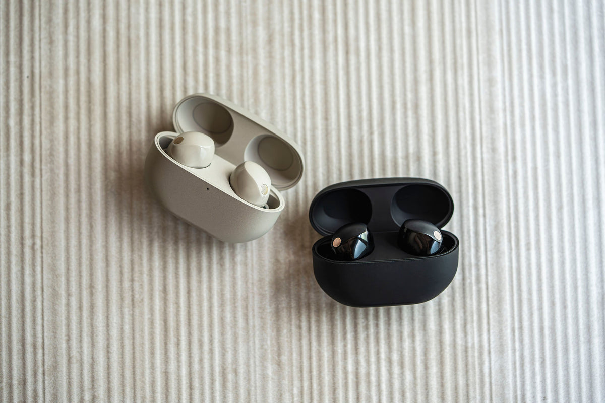 Sony - WF-1000XM5 True Wireless Noise Cancelling Earbuds - Black