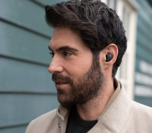 Sony - WF-1000XM5 True Wireless Noise Cancelling Earbuds - Black