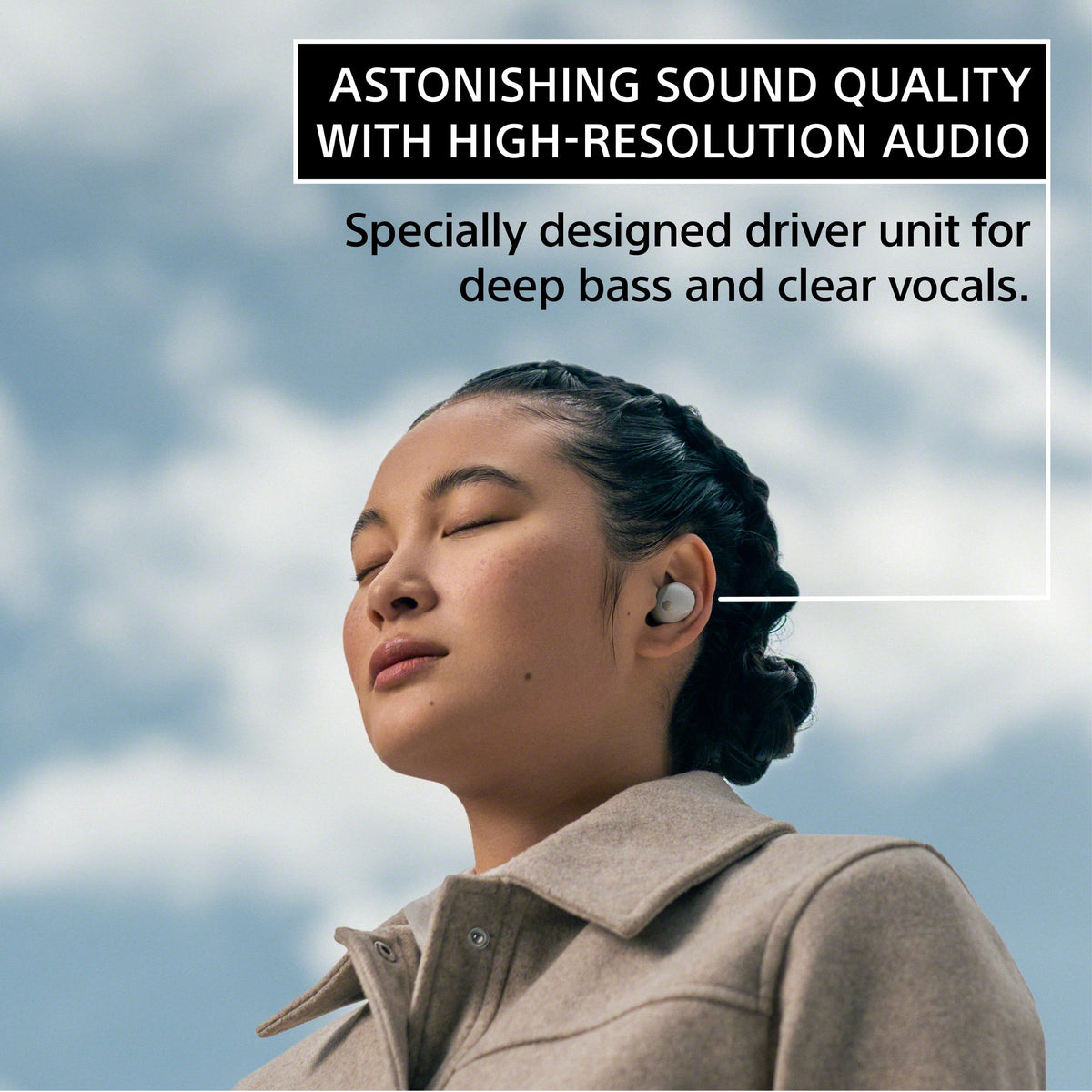 Sony - WF-1000XM5 True Wireless Noise Cancelling Earbuds - Black