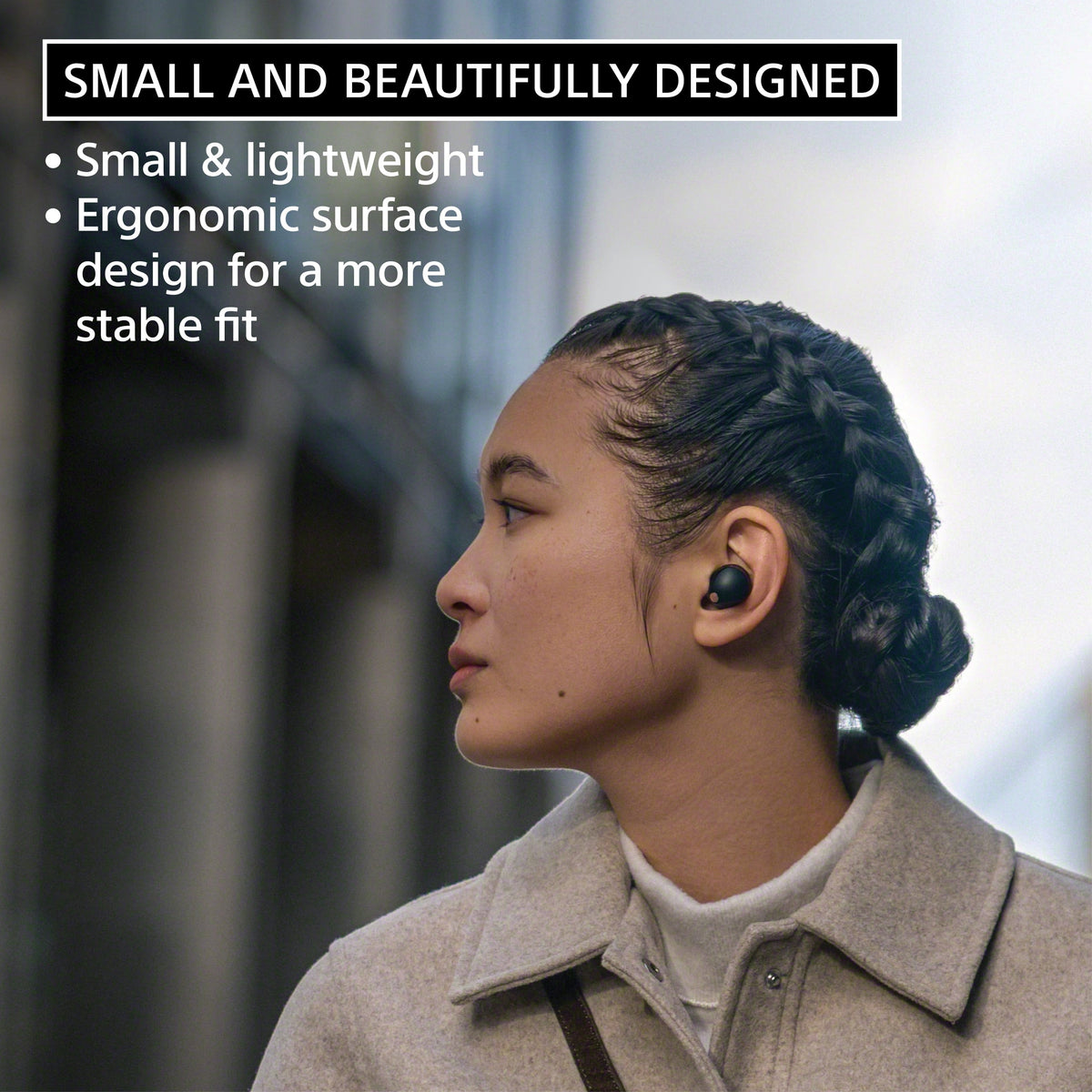 Sony - WF-1000XM5 True Wireless Noise Cancelling Earbuds - Black