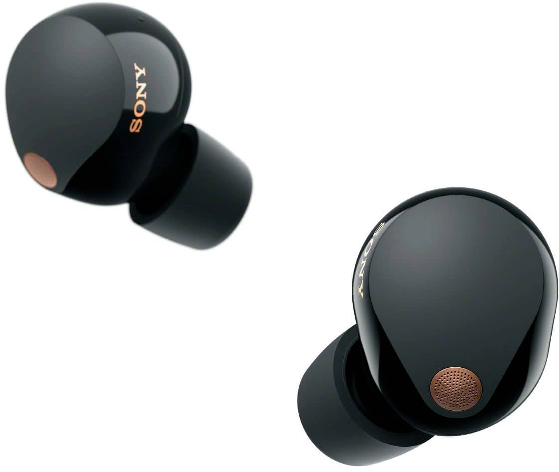 Sony - WF-1000XM5 True Wireless Noise Cancelling Earbuds - Black