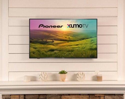 Pioneer - 55" Class LED 4K UHD Smart Xumo TV