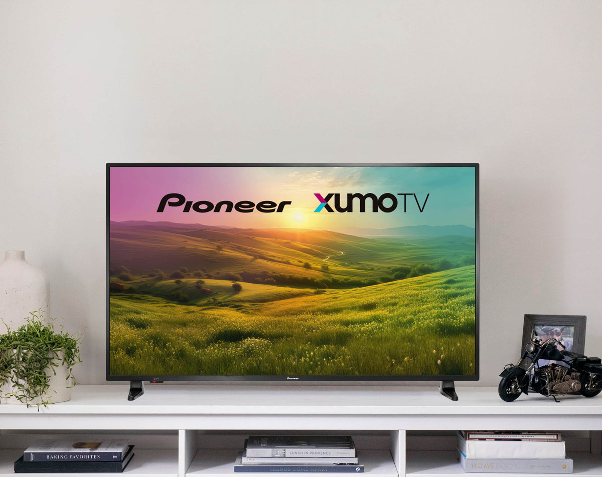 Pioneer - 55" Class LED 4K UHD Smart Xumo TV