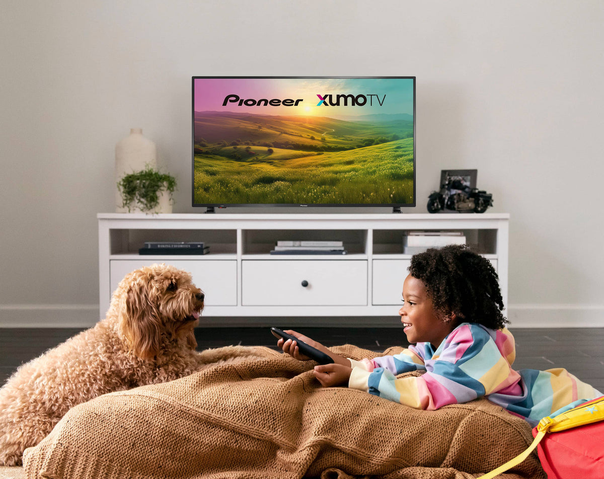 Pioneer - 55" Class LED 4K UHD Smart Xumo TV