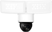 eufy - E340 Outdoor Wired 3K PTZ Security Camera with Floodlights and Dual Lens - White