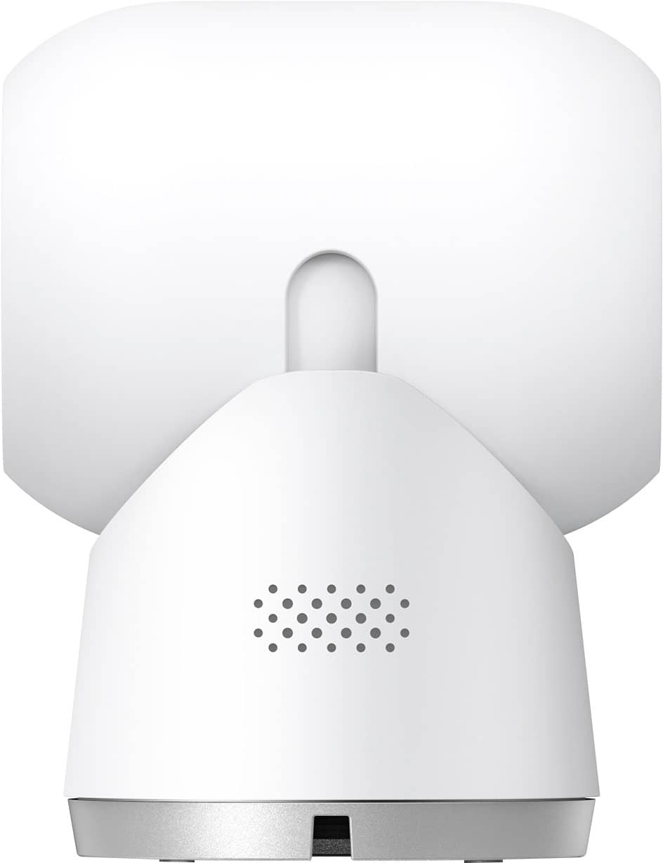 eufy - S350 Indoor Wired 4K PTZ Security Camera with Dual Lens - White