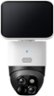 eufy - S340 Outdoor Solar Powered 3K PTZ Security Camera with Dual Lens - White